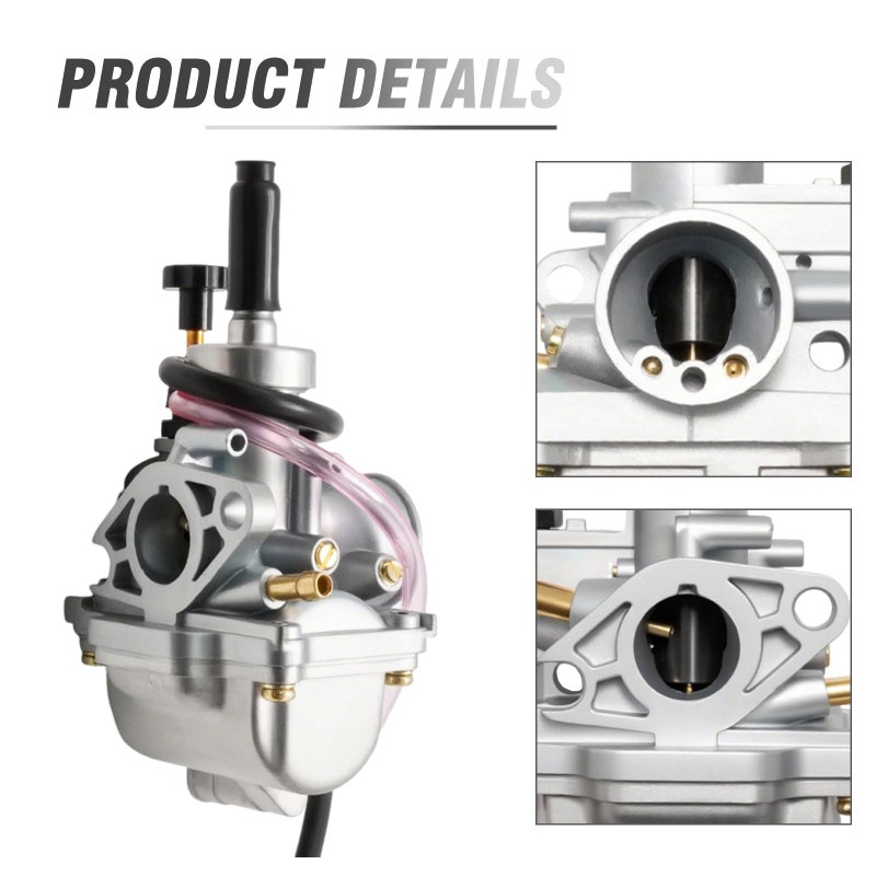 Anxingo LT80 Carburetor For Suzuki Quadsport 80 LT 80 2x4 1987-2006, Replaces 13200-40B00 13200-40B10 - Image 4